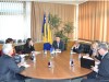 Predsjedatelju Zastupničkog doma dr. Denisu Bećiroviću prezentiran projekat "Unapređenje uvjeta za osobno i samostalno glasovanje osoba sa invaliditetom"